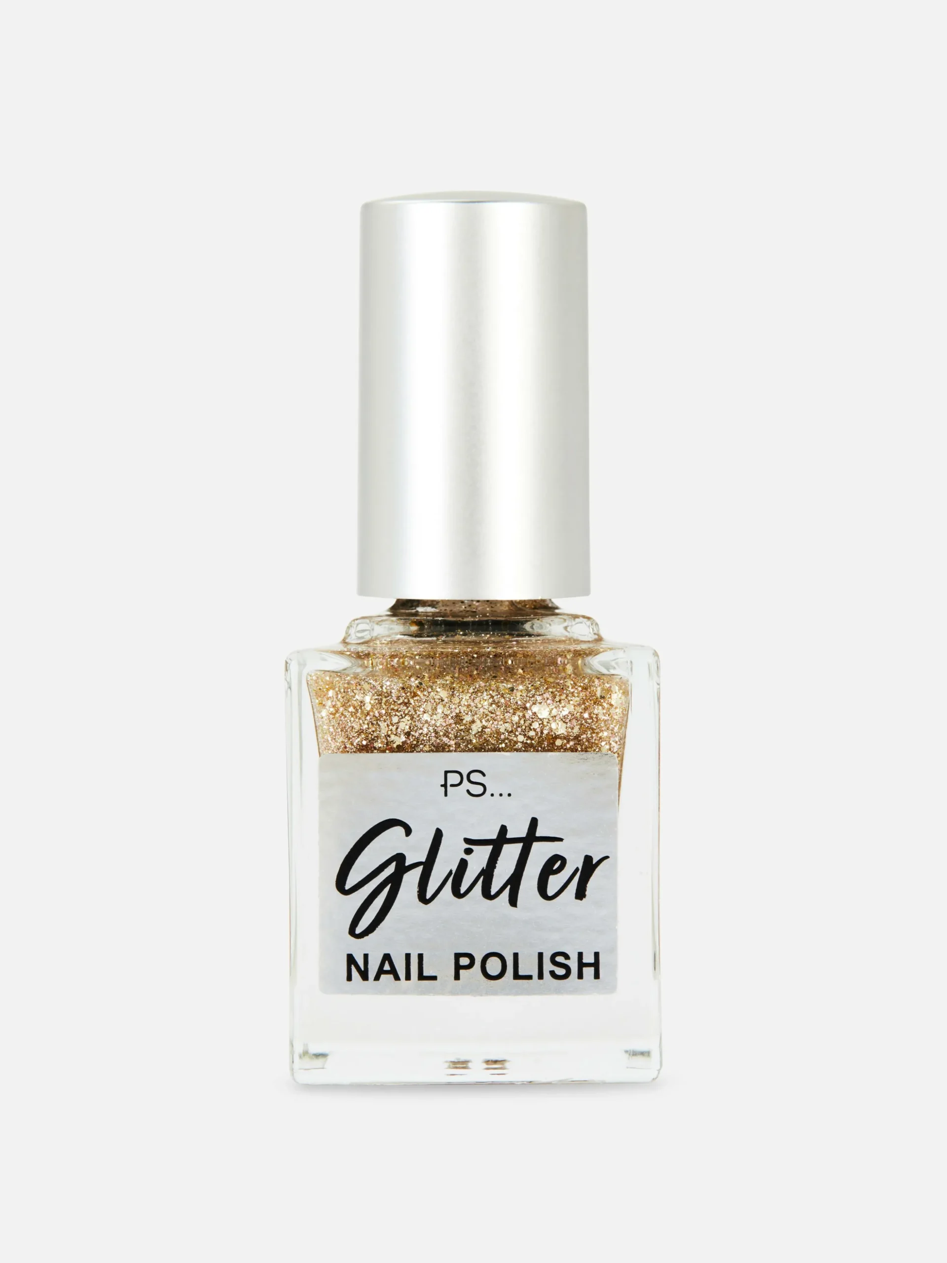 Esmalte De Uñas Con Purpurina De PS...