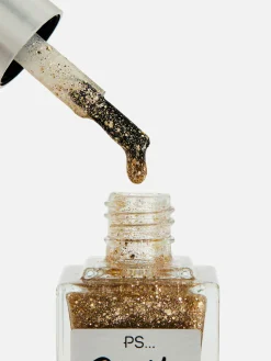 Esmalte De Uñas Con Purpurina De PS...