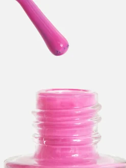 Esmalte De Uñas De Piña Con Perlas Sintéticas