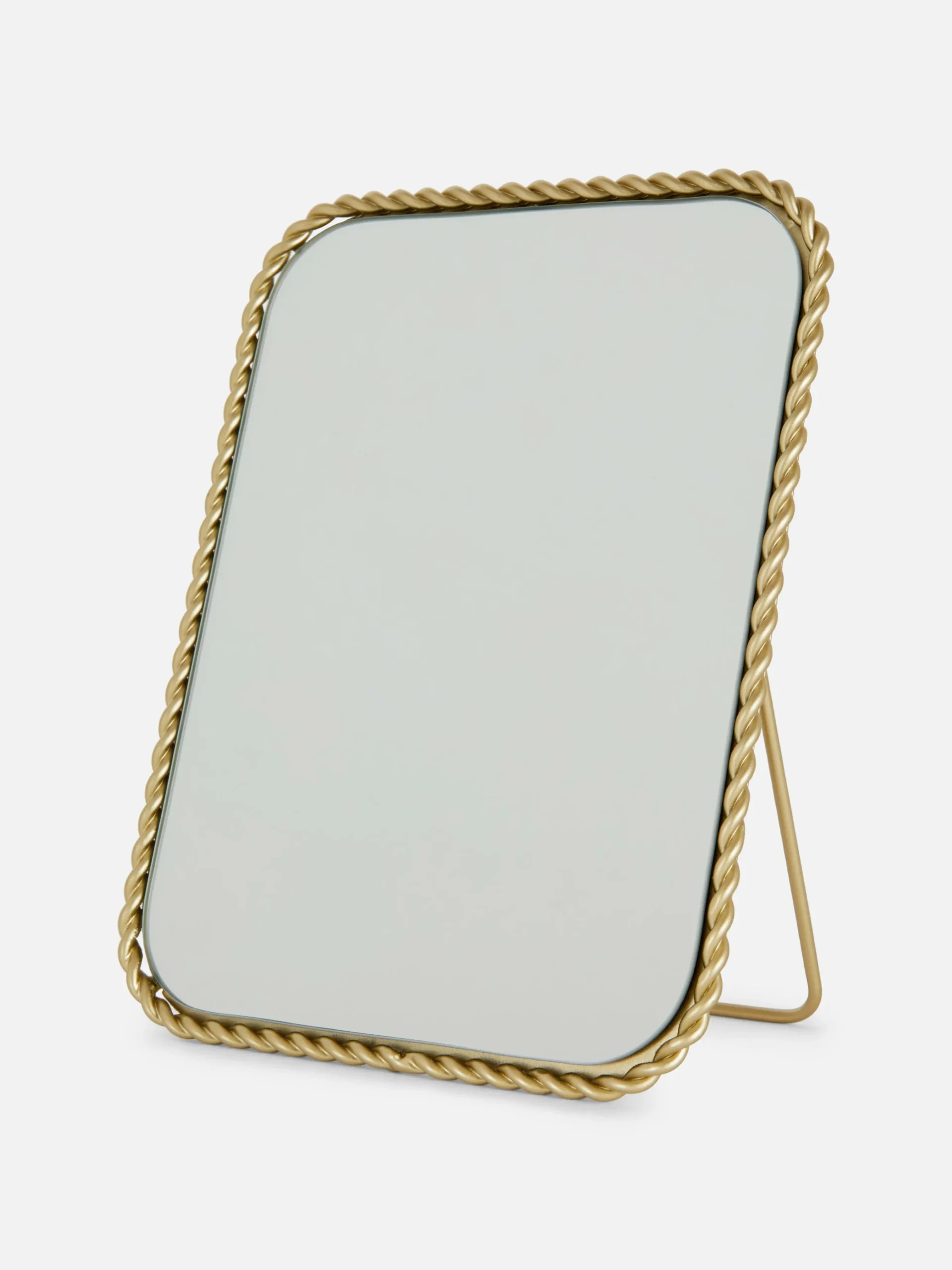 Espejo Con Soporte Metalizado