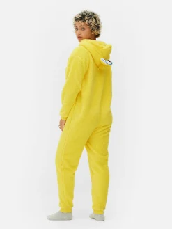 Esquijama Con Personaje De Barrio Sésamo Para Mujer