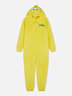 Esquijama Con Personaje De Barrio Sésamo Para Mujer