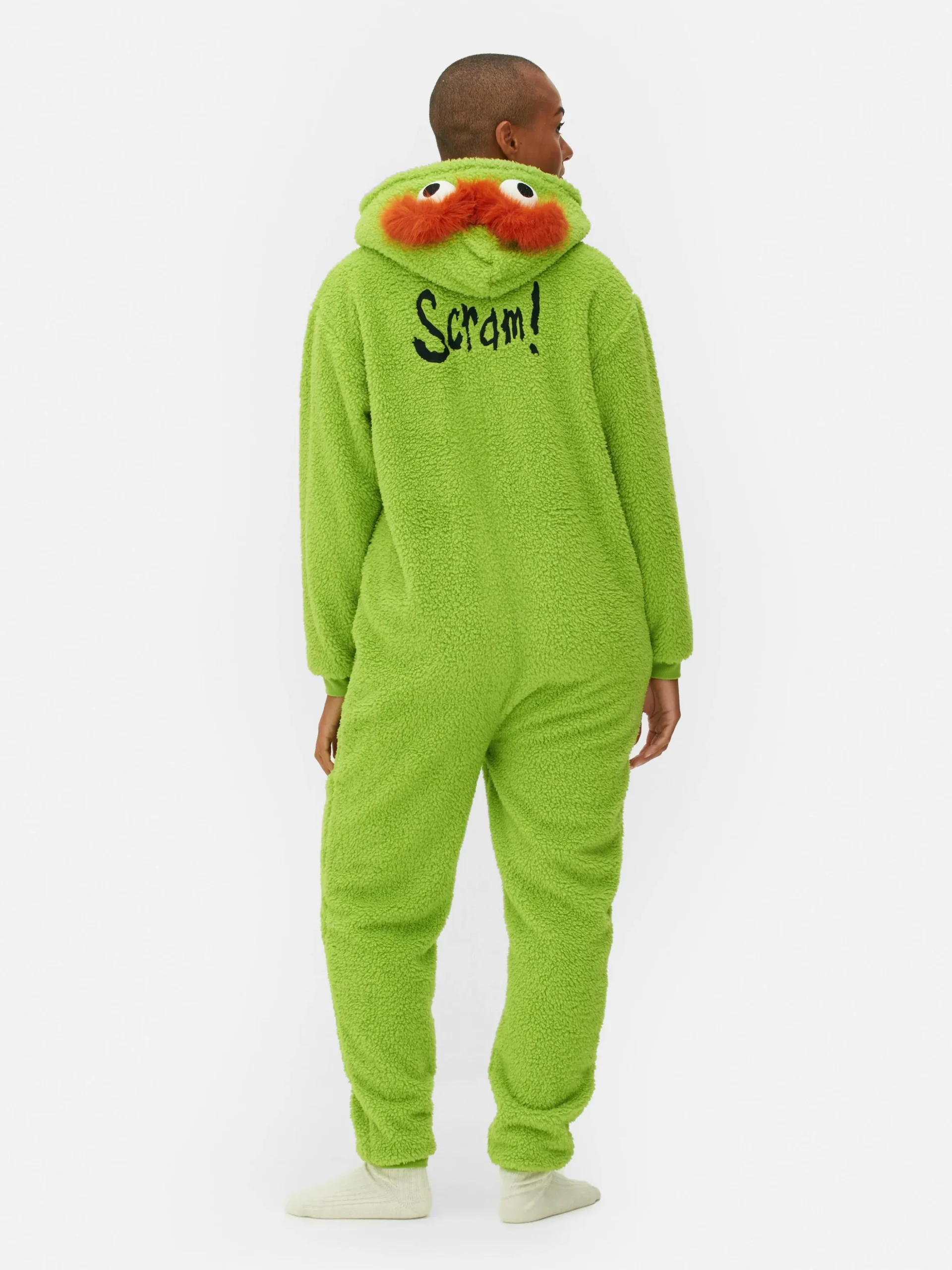 Esquijama Con Personaje De Barrio Sésamo Para Mujer