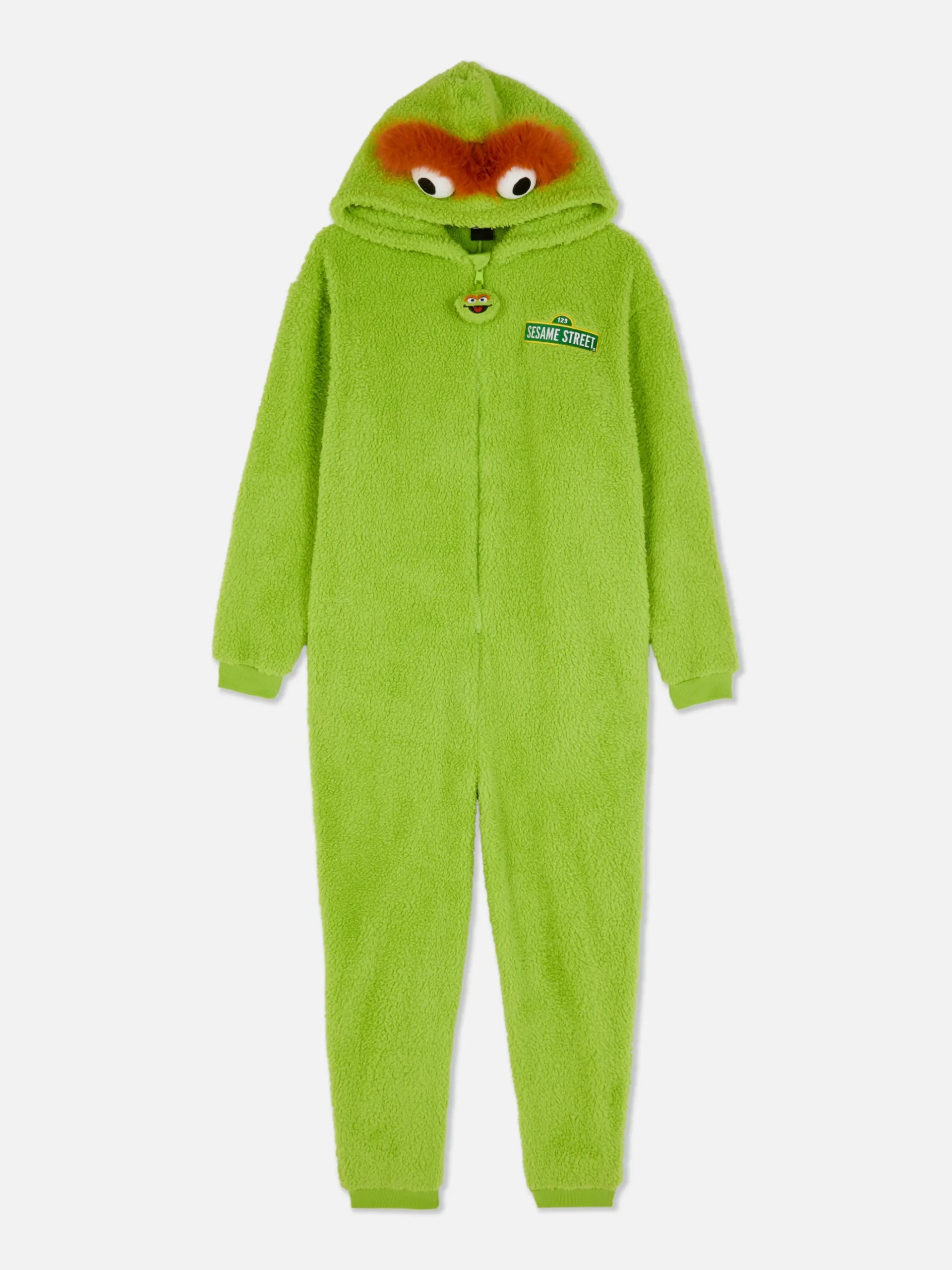 Esquijama Con Personaje De Barrio Sésamo Para Mujer