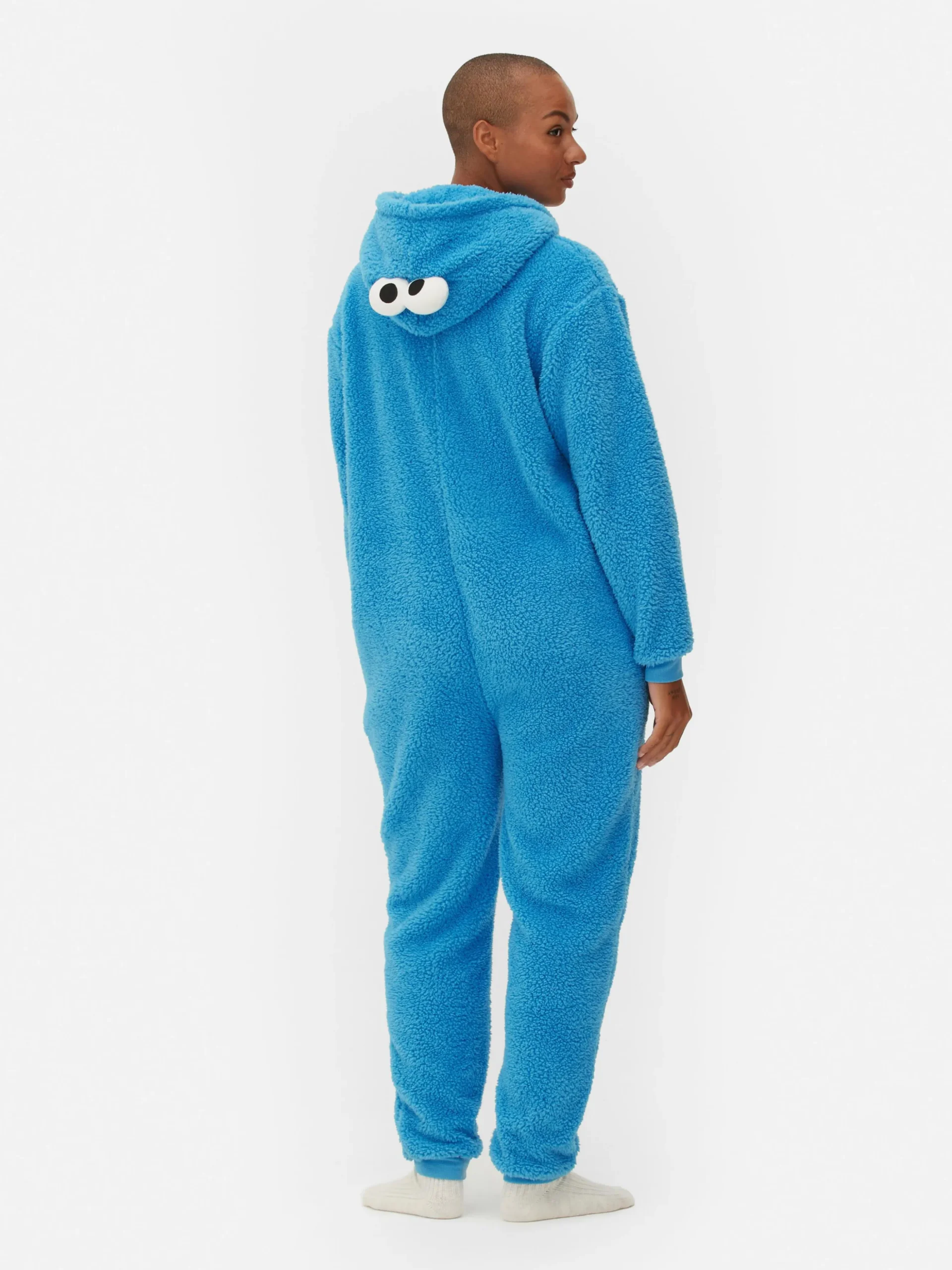 Esquijama Con Personaje De Barrio Sésamo Para Mujer