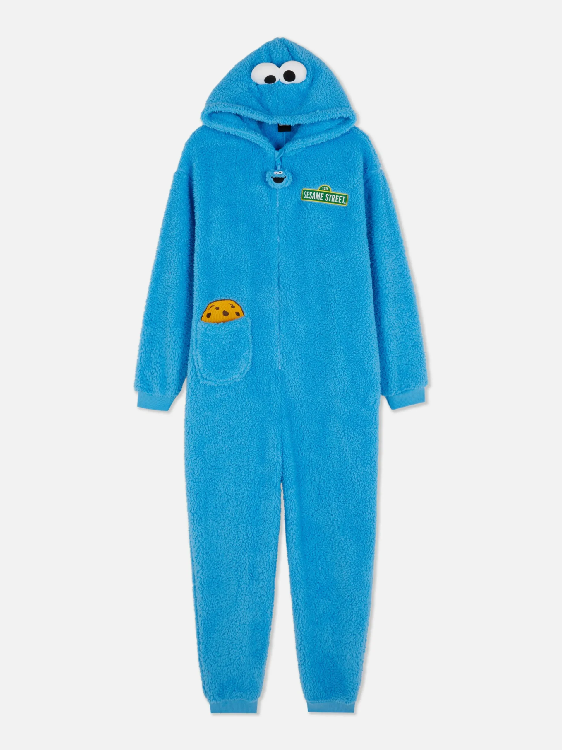 Esquijama Con Personaje De Barrio Sésamo Para Mujer