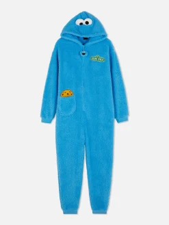 Esquijama Con Personaje De Barrio Sésamo Para Mujer