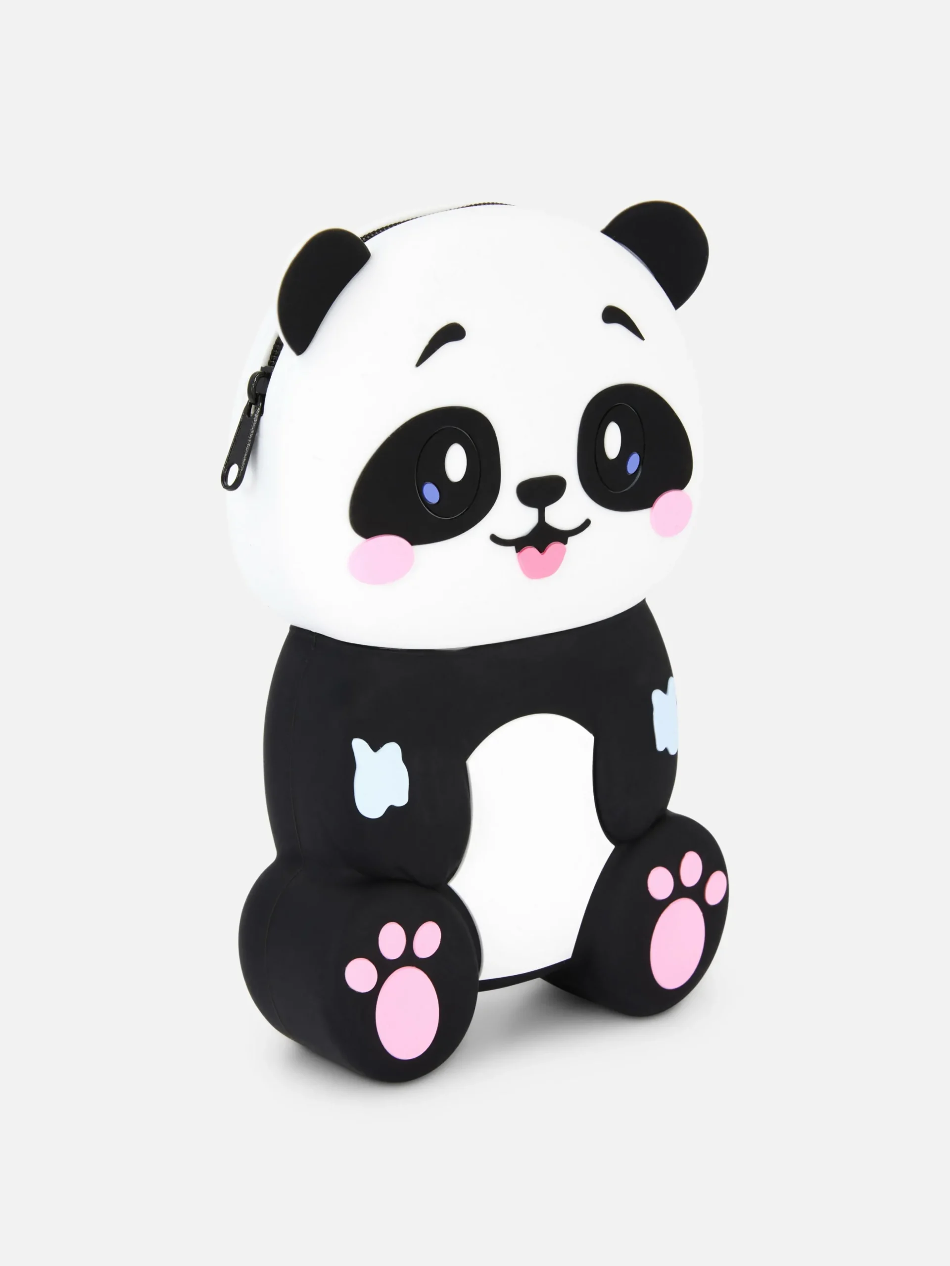 Estuche Con Cierre De Cremallera Y Diseño De Pandas