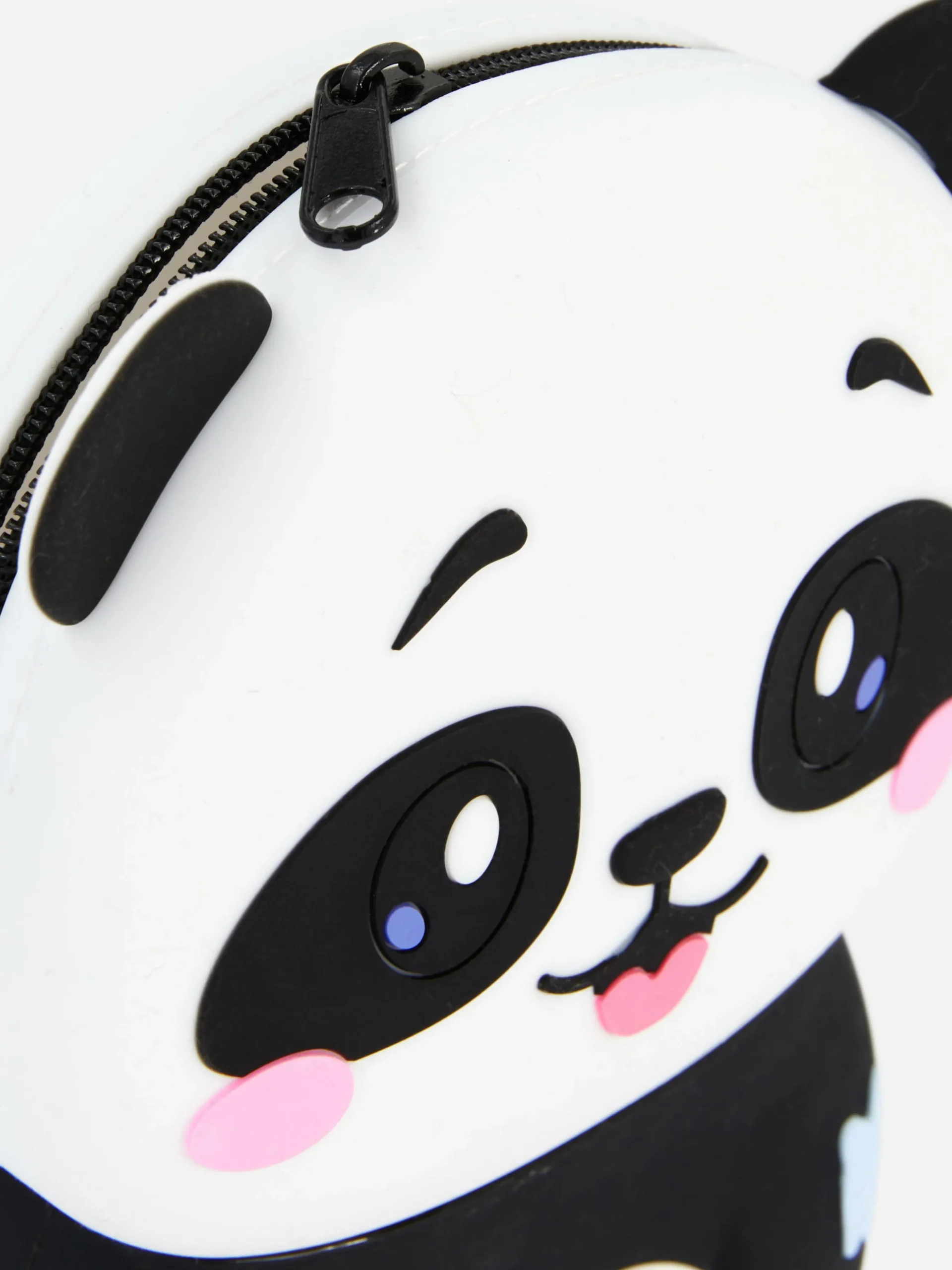 Estuche Con Cierre De Cremallera Y Diseño De Pandas