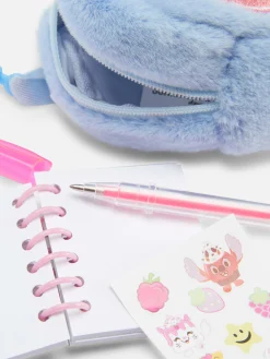 Estuche Con Clip Y Munchling De Stitch De Disney
