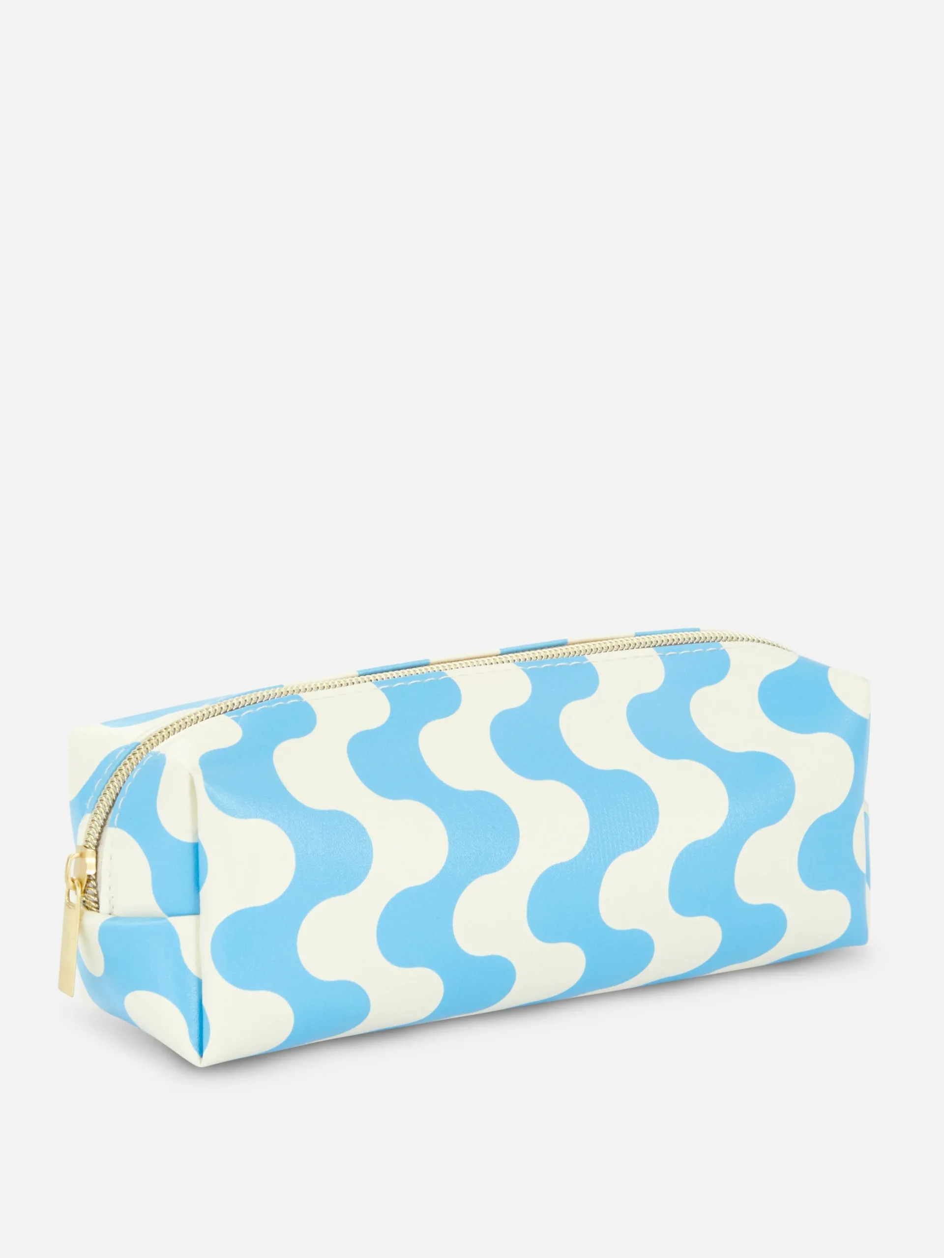 Estuche Con Estampado Ondulado