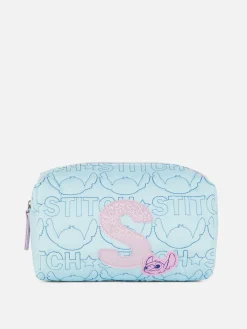 Estuche Con Inicial De Stitch De Disney