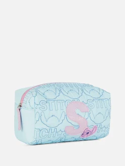 Estuche Con Inicial De Stitch De Disney