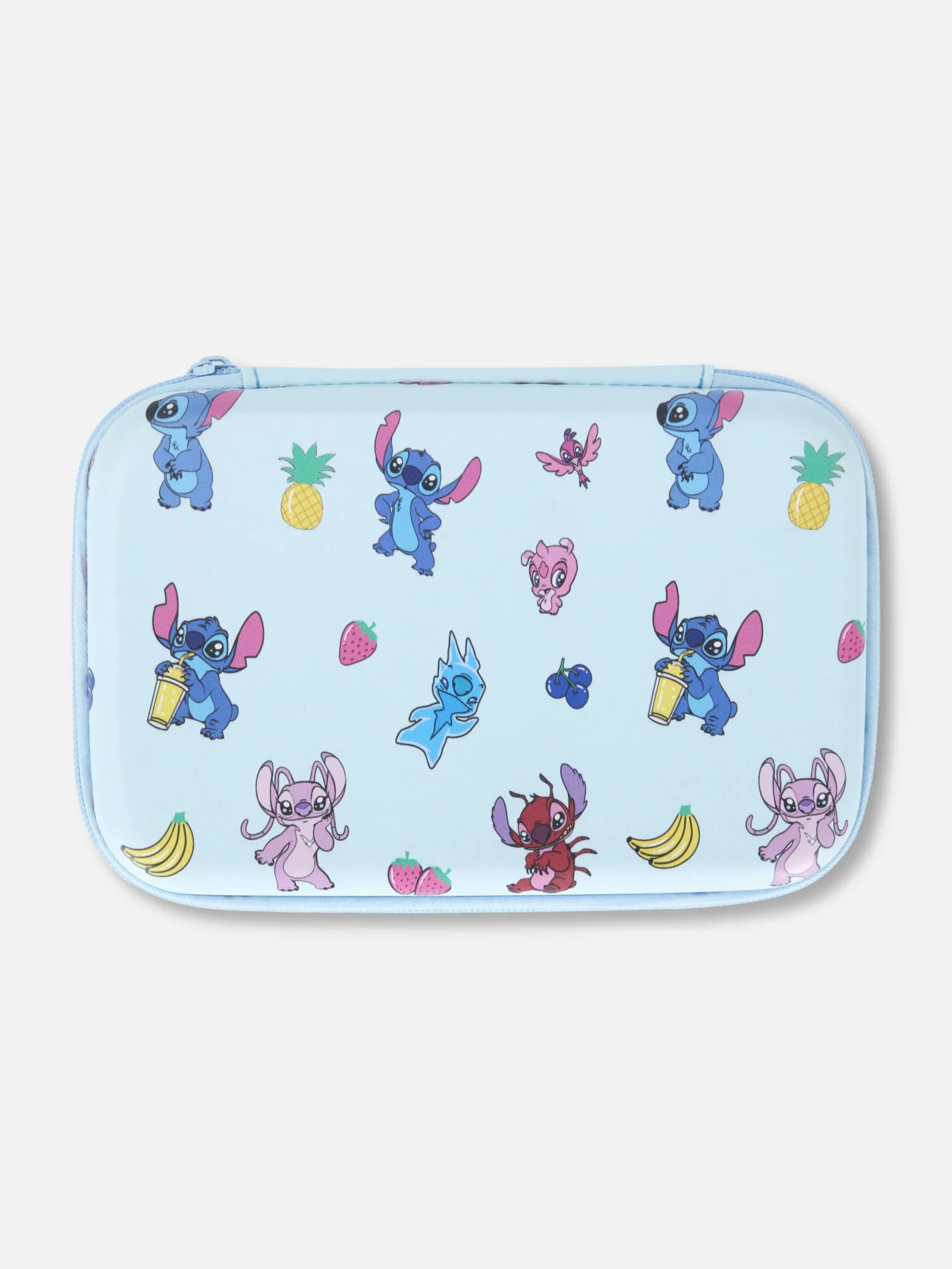 Estuche De Lentejuelas Con Stitch De Disney