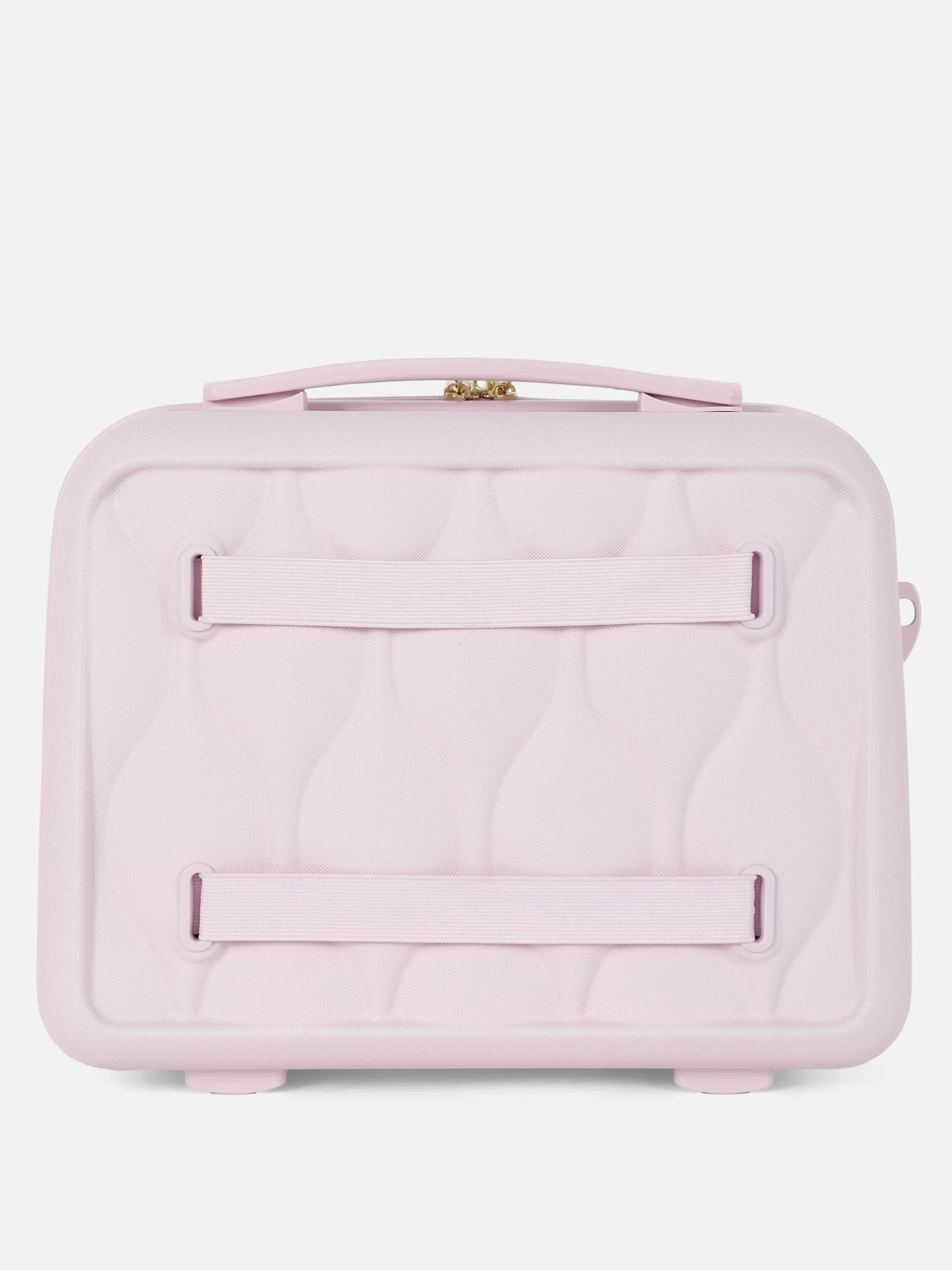 Estuche De Tocador Con Cremallera De Carcasa Dura