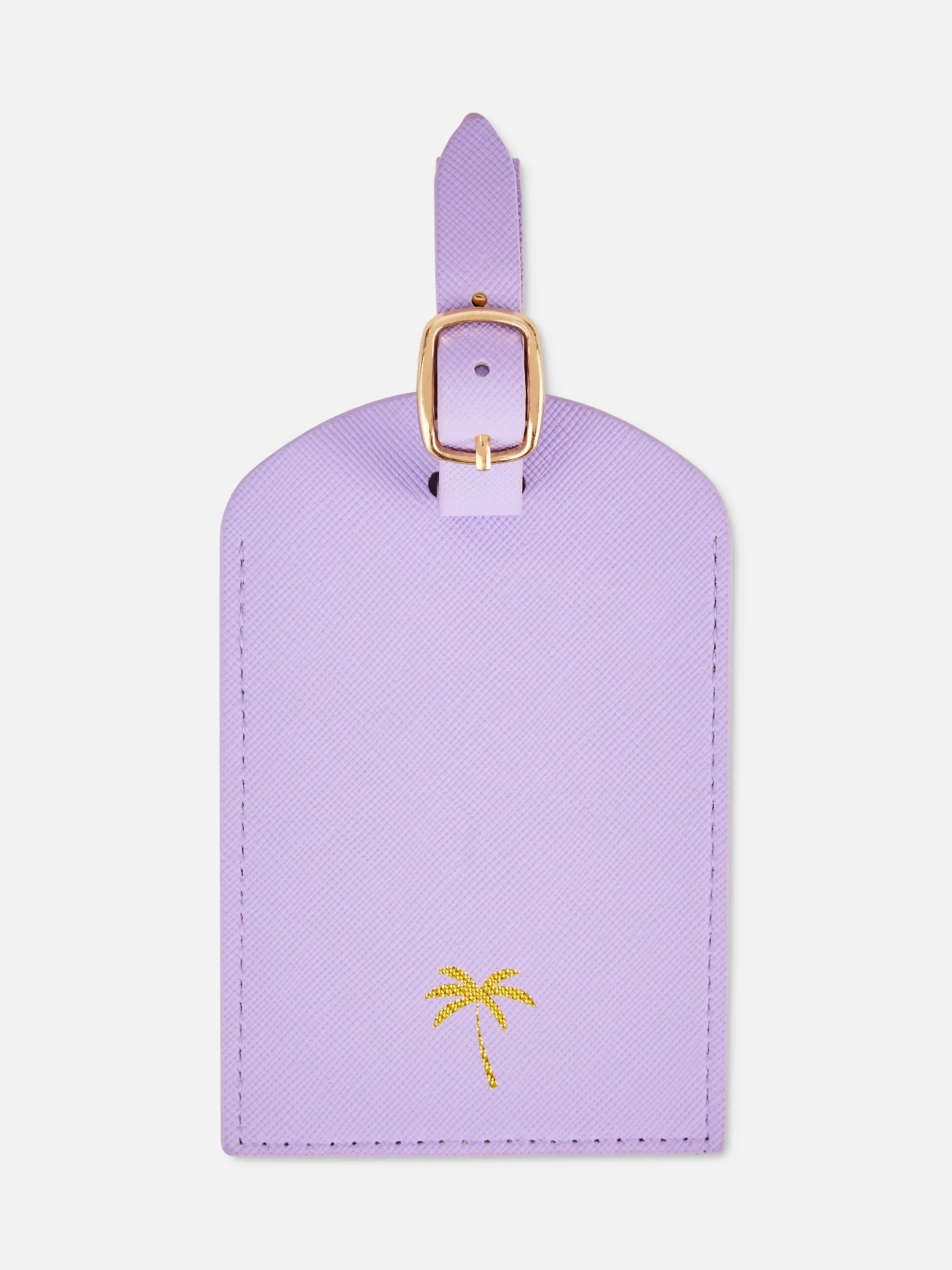 Etiqueta Para Equipaje Con Textura