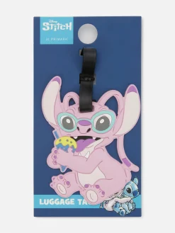 Etiqueta Para Equipaje De Lilo Y Stitch De Disney
