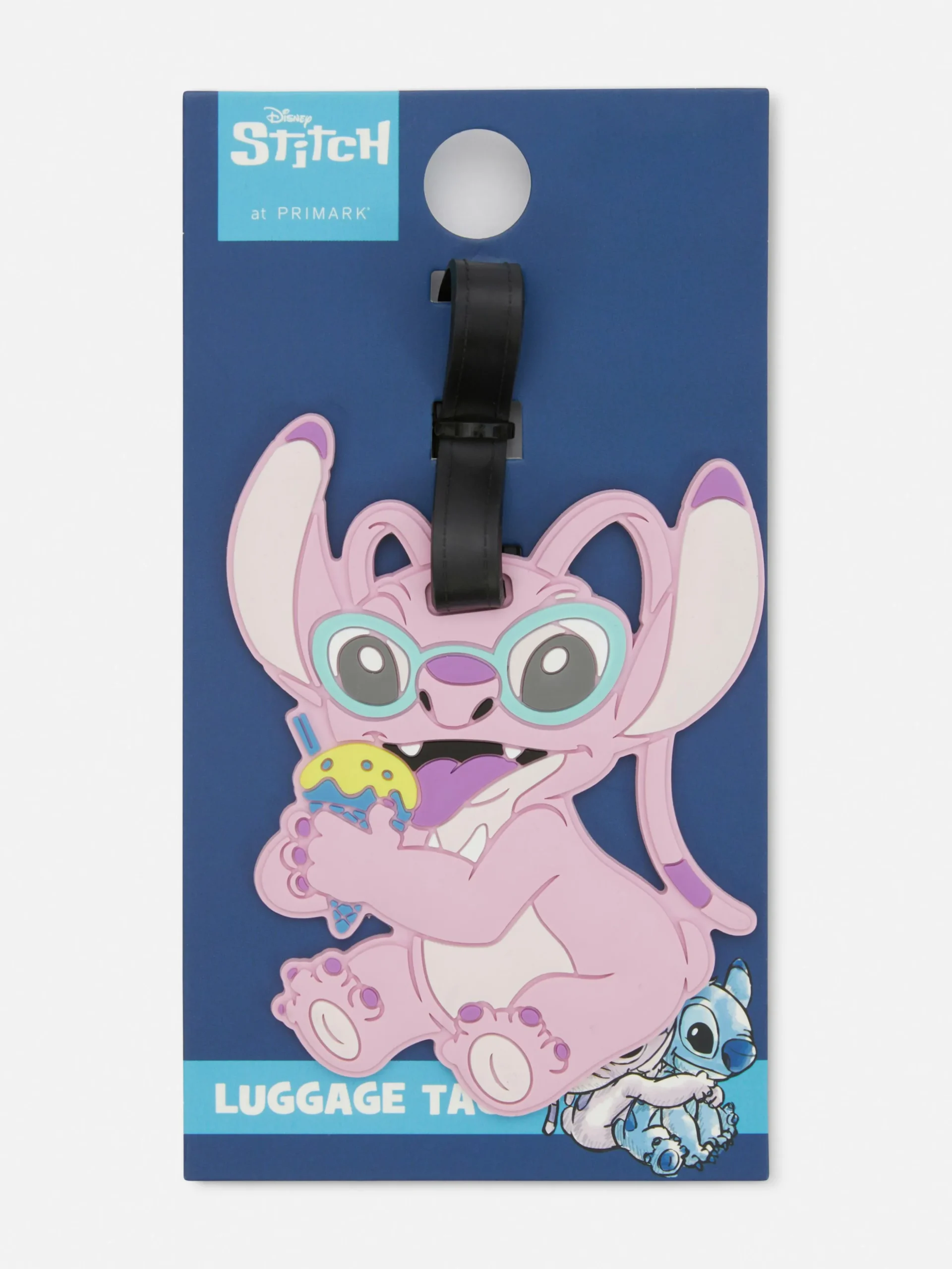 Etiqueta Para Equipaje De Lilo Y Stitch De Disney