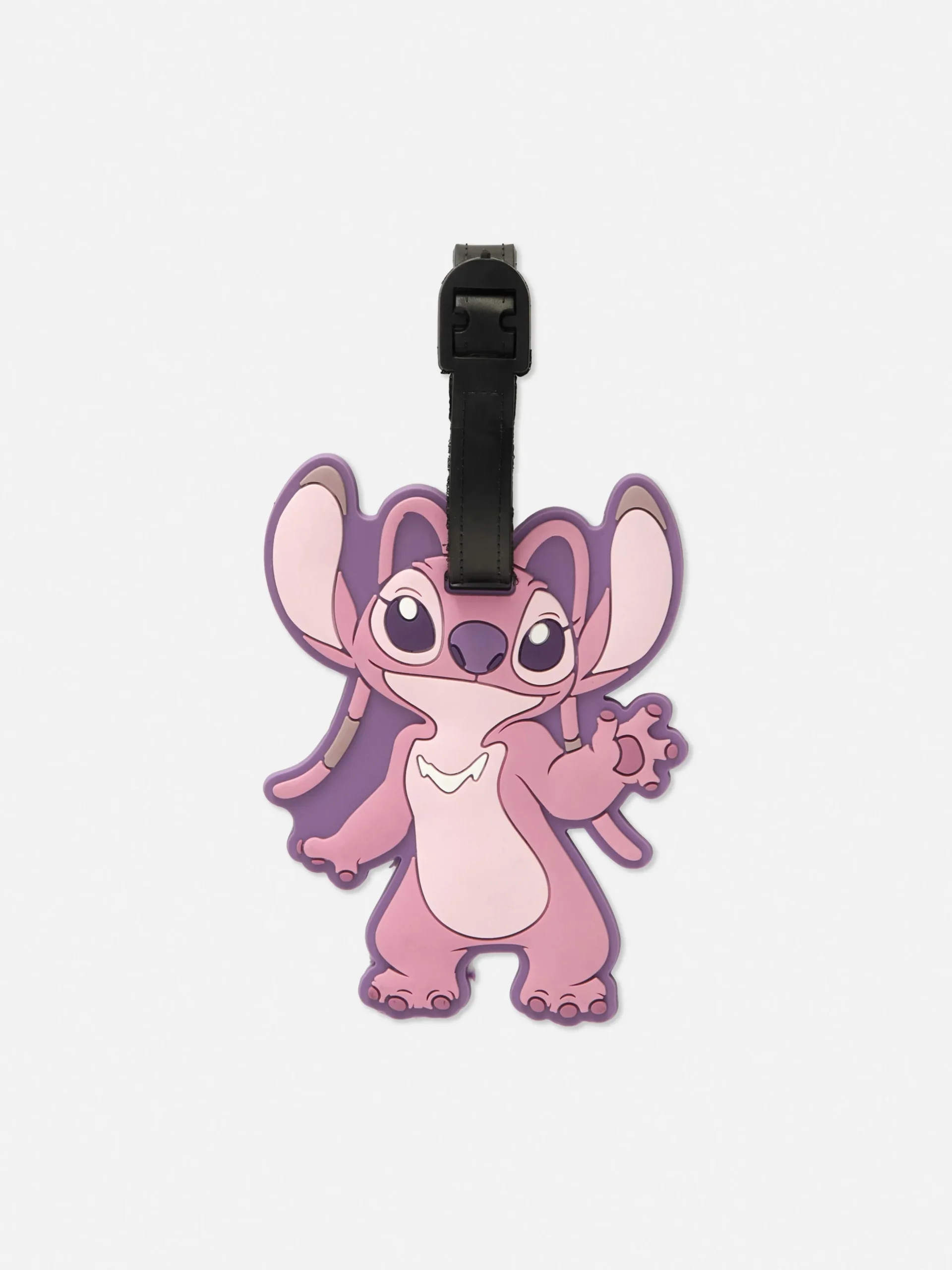 Etiqueta Para Equipaje De Ángel Y Stitch De Disney