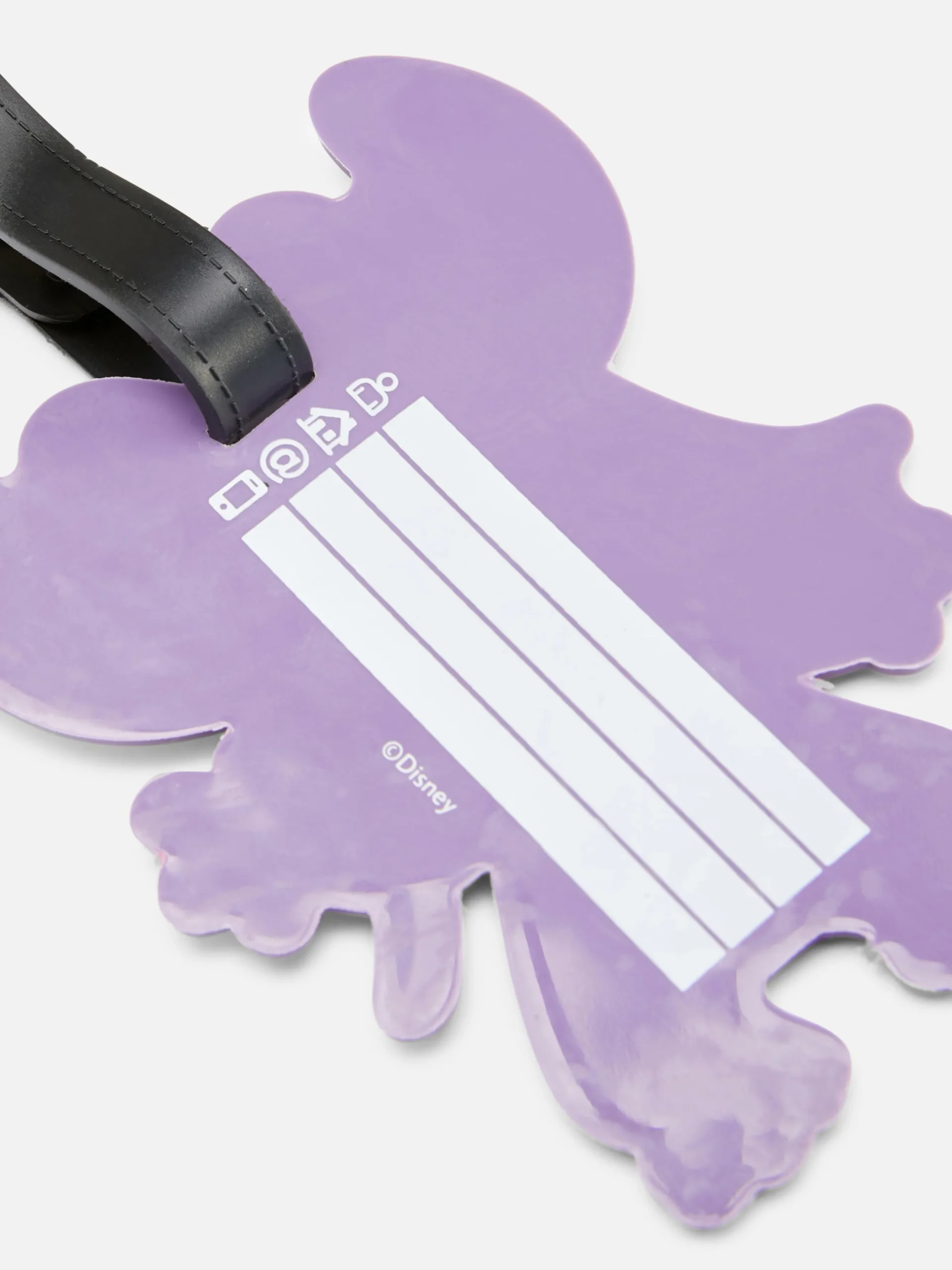 Etiqueta Para Equipaje De Ángel Y Stitch De Disney