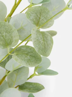 Eucalipto Artificial De Un Solo Tallo