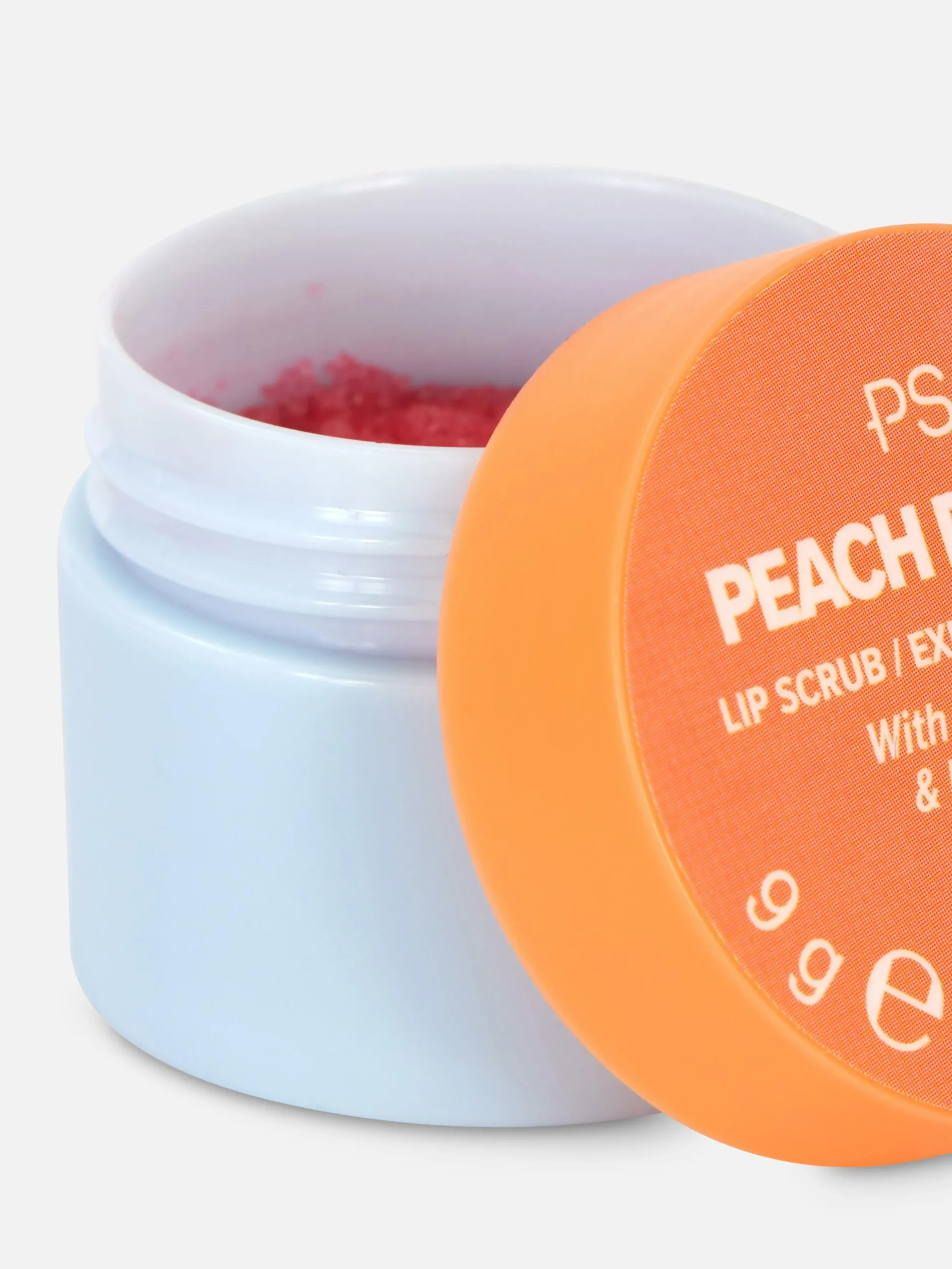 Exfoliante Labial Con Sabor A Melocotón De PS...