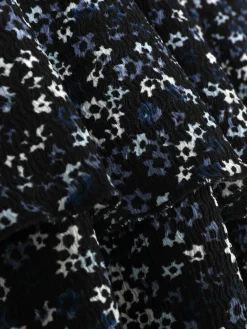 Falda Floral A Capas