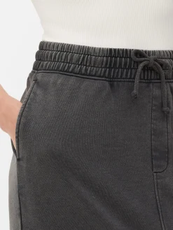 Falda Larga Con Lavado ácido