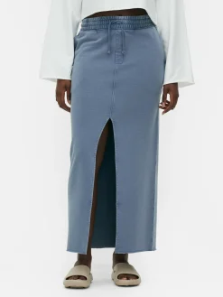 Falda Larga Con Lavado ácido