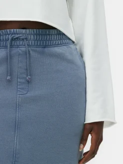 Falda Larga Con Lavado ácido