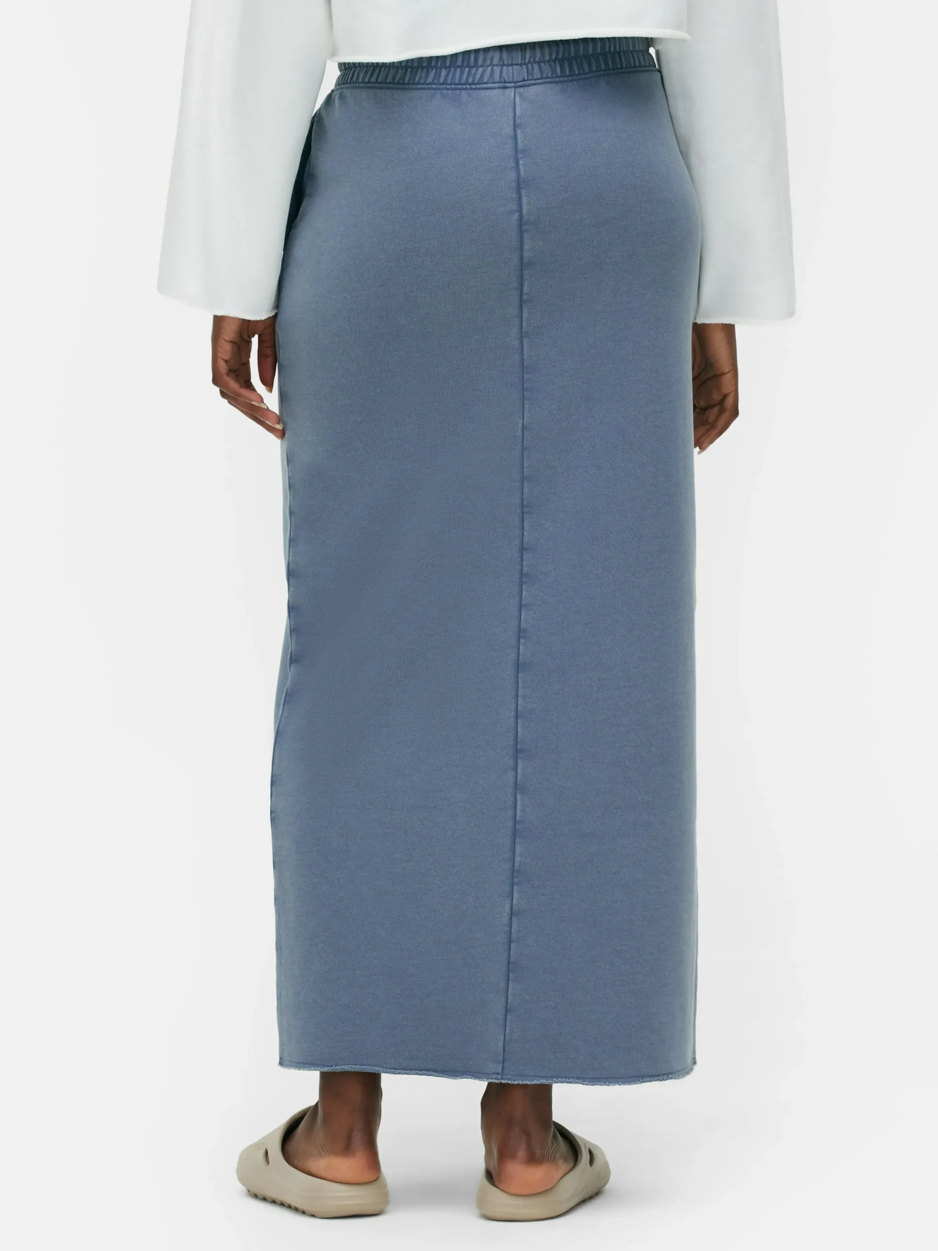 Falda Larga Con Lavado ácido