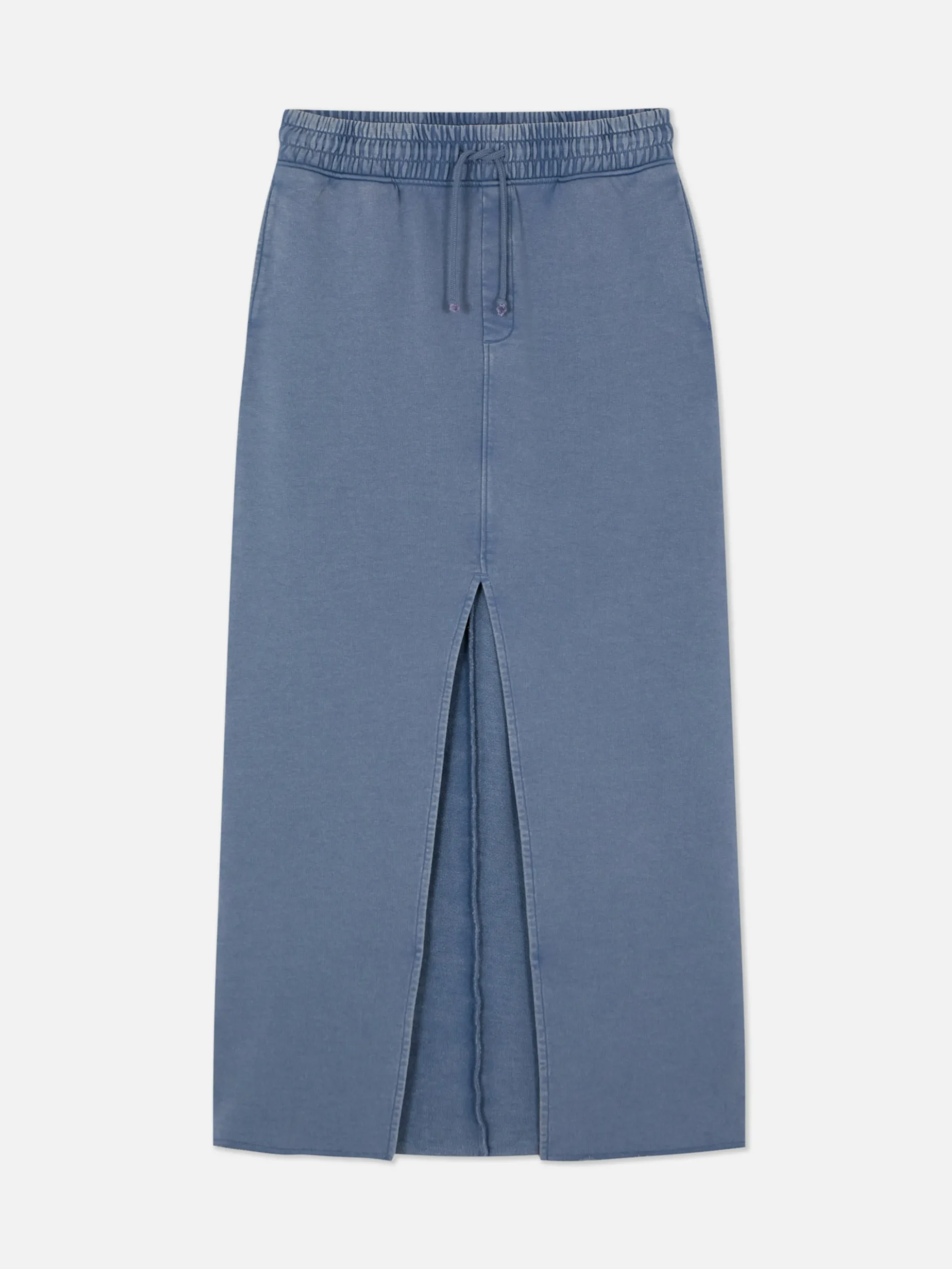 Falda Larga Con Lavado ácido