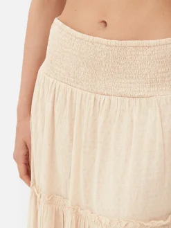 Falda Larga Tipo Prairie De Paula Echevarría