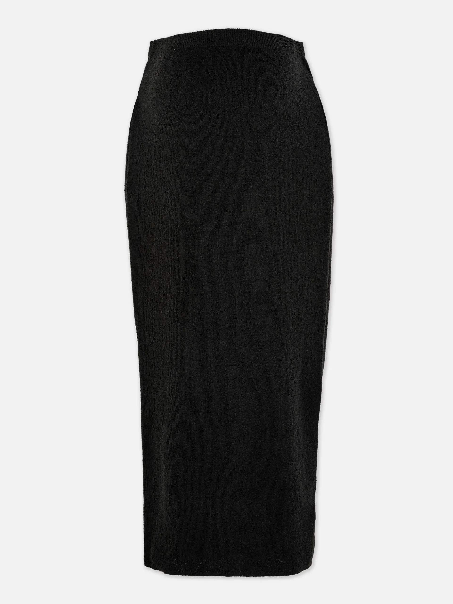 Falda Midi Premamá De Punto