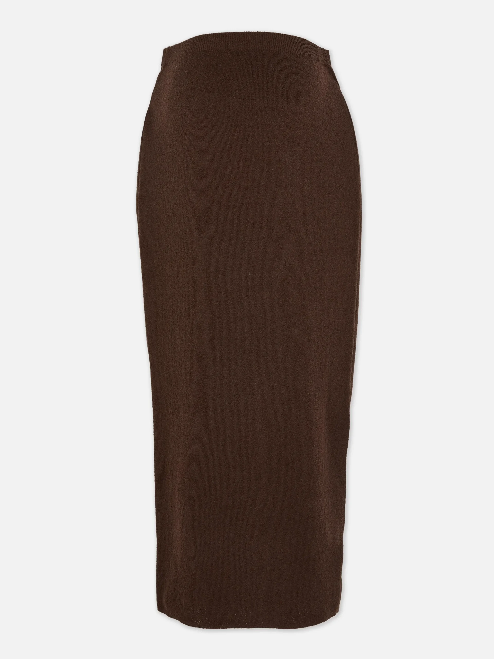 Falda Midi Premamá De Punto