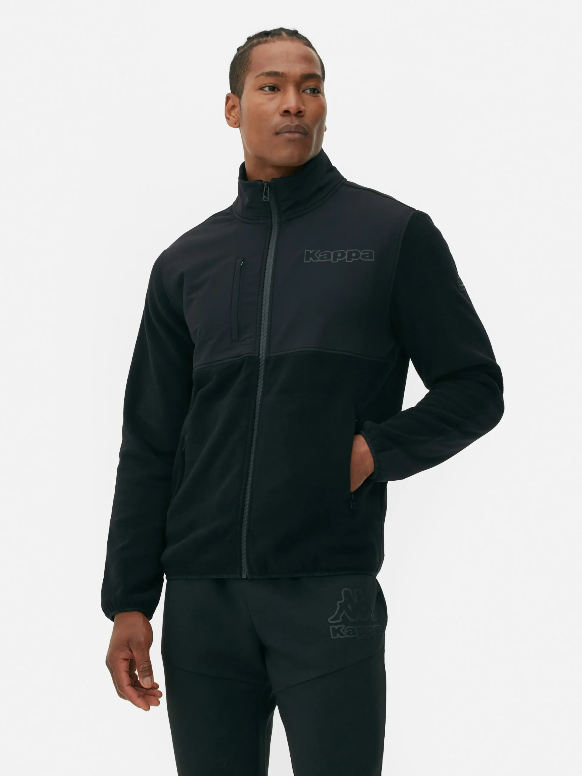 Forro Polar Con Cremallera De Kappa X Primark