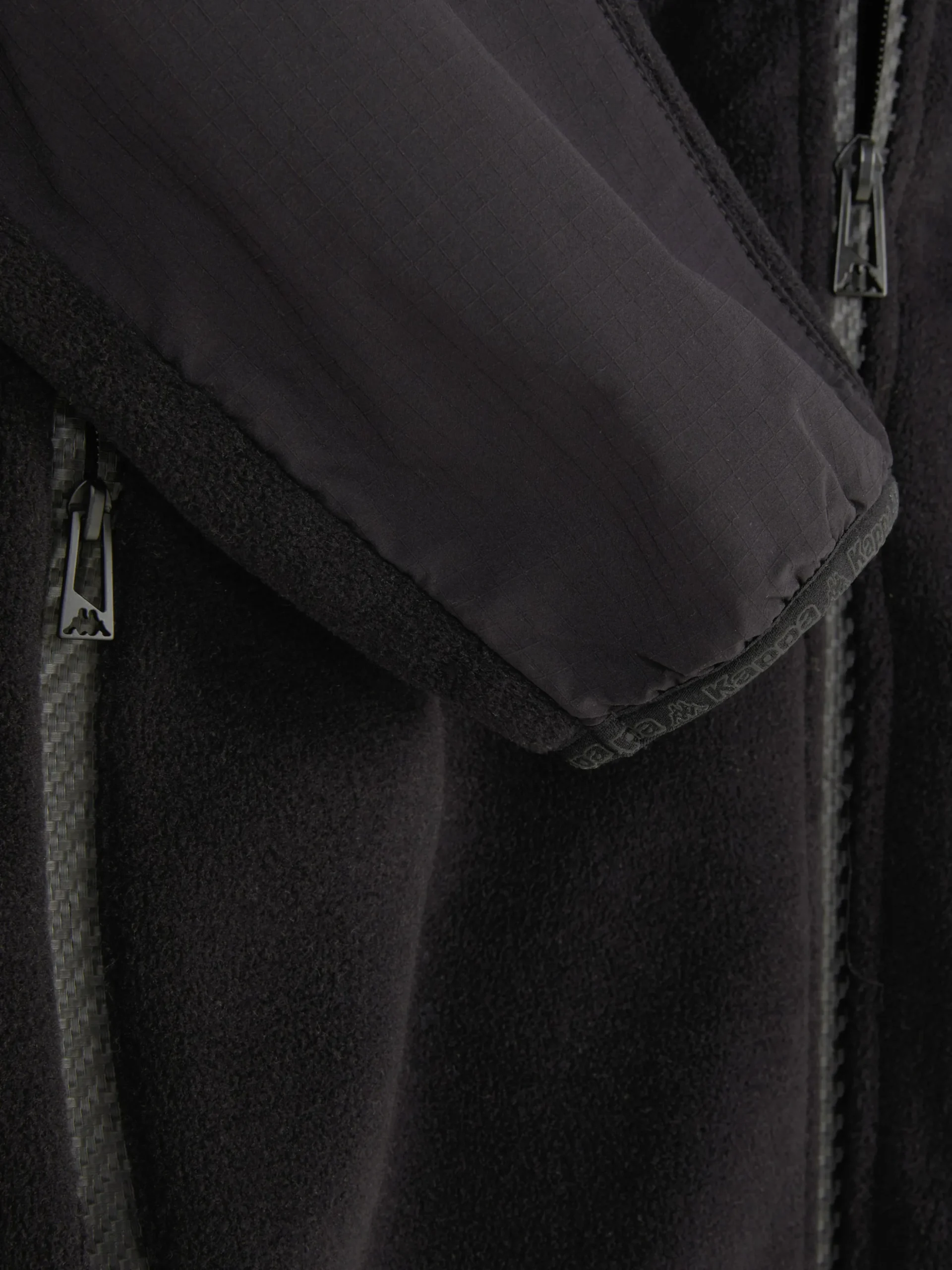 Forro Polar Con Cremallera De Kappa X Primark