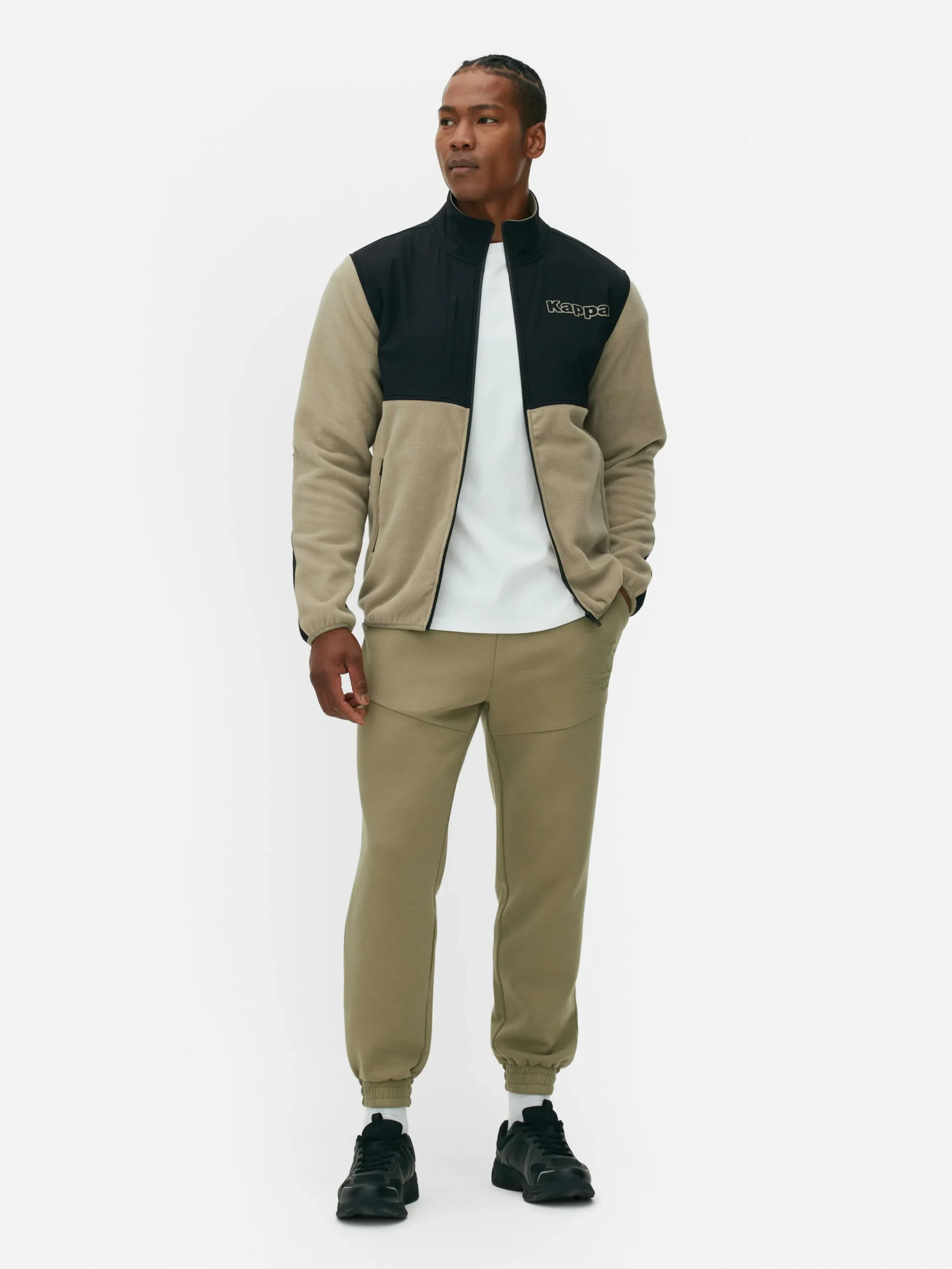 Forro Polar Con Cremallera De Kappa X Primark