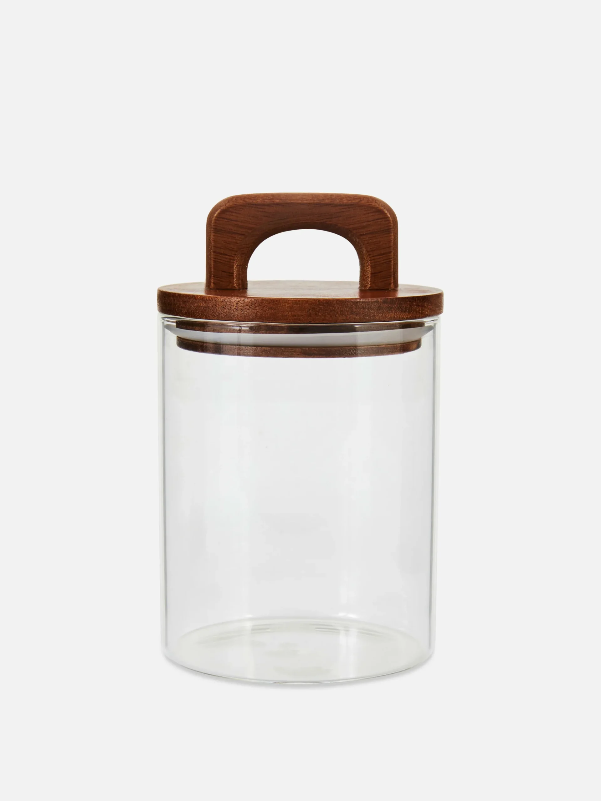 Frasco De Vidrio Elegante Con Asa