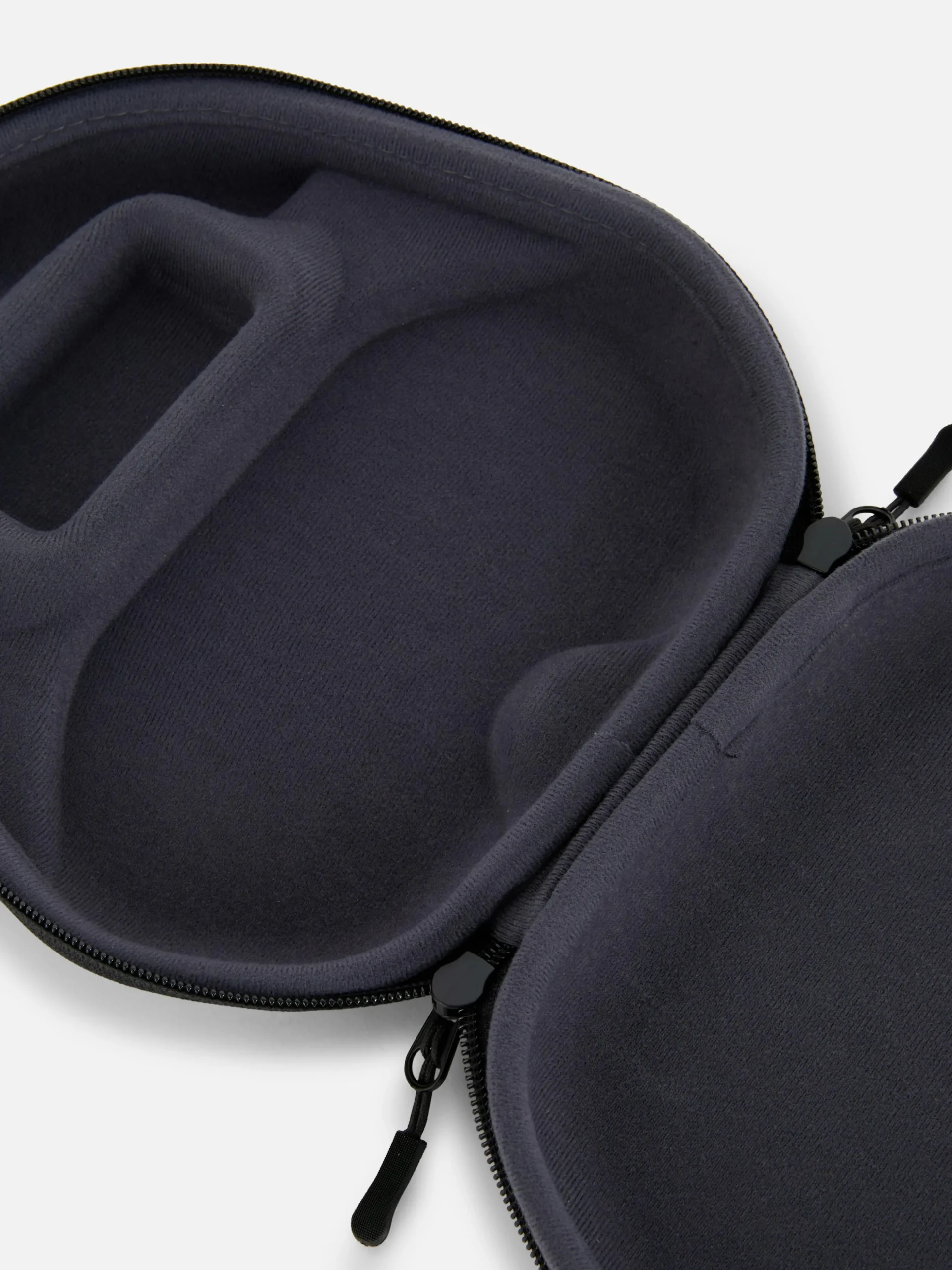 Funda De Viaje Para Auriculares Con Cremallera