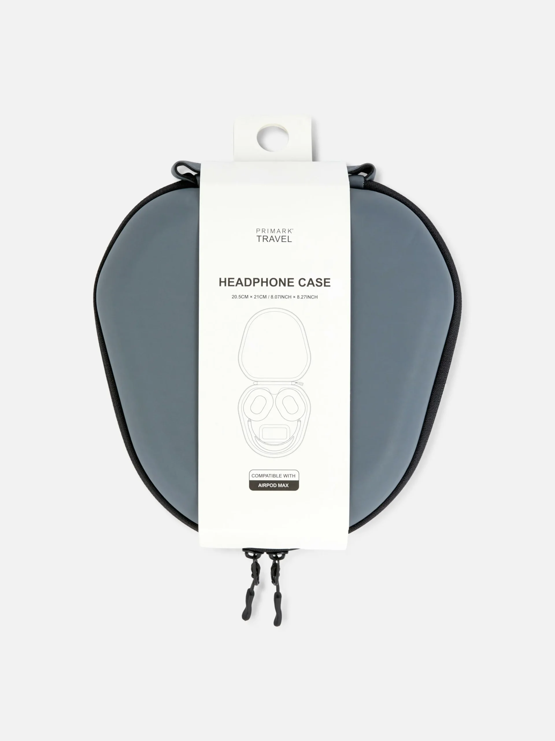 Funda De Viaje Para Auriculares Con Cremallera