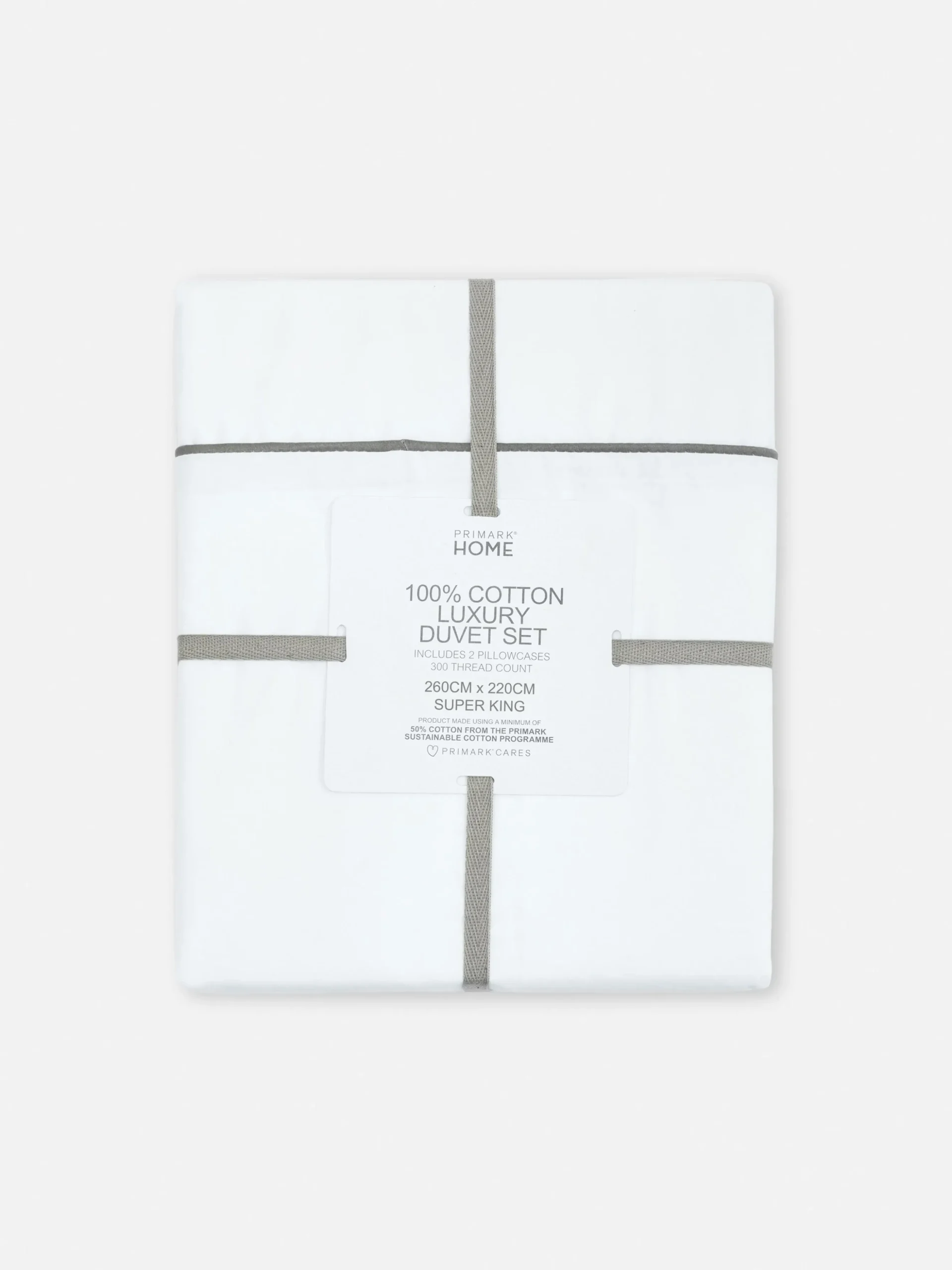 Funda Nórdica Blanca Para Cama Super King