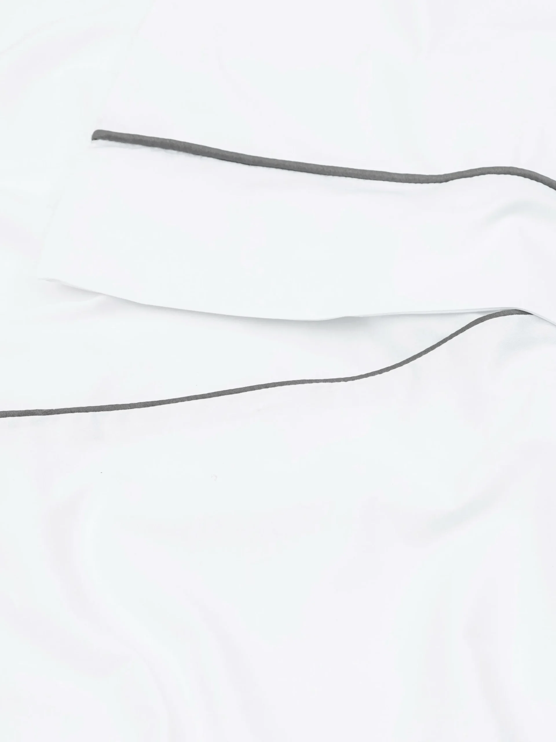 Funda Nórdica Con Ribetes En Contraste Para Cama Doble