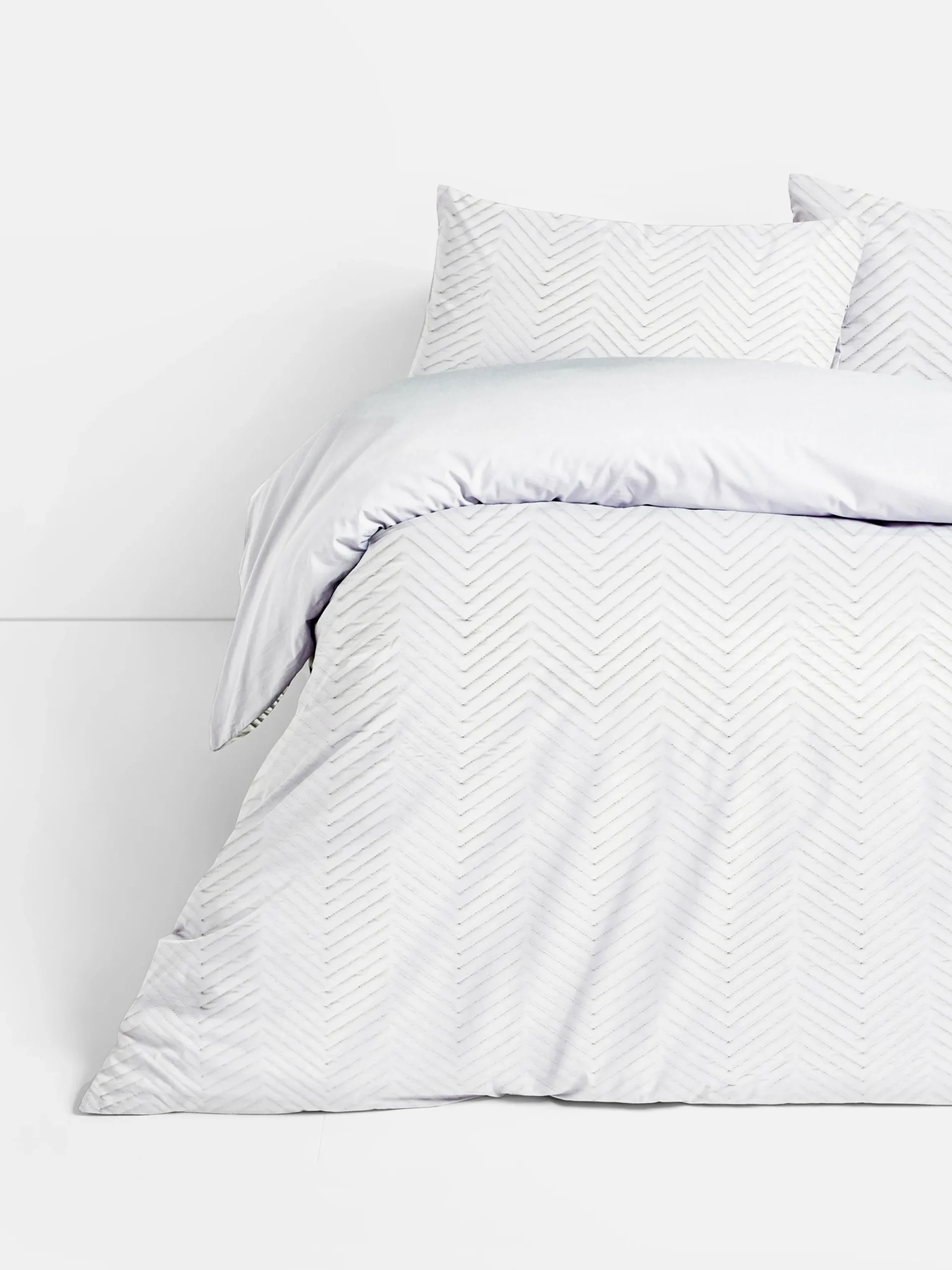 Funda Nórdica Reversible Con Textura Para Cama Doble