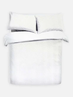 Funda Nórdica Reversible Con Textura Para Cama Doble