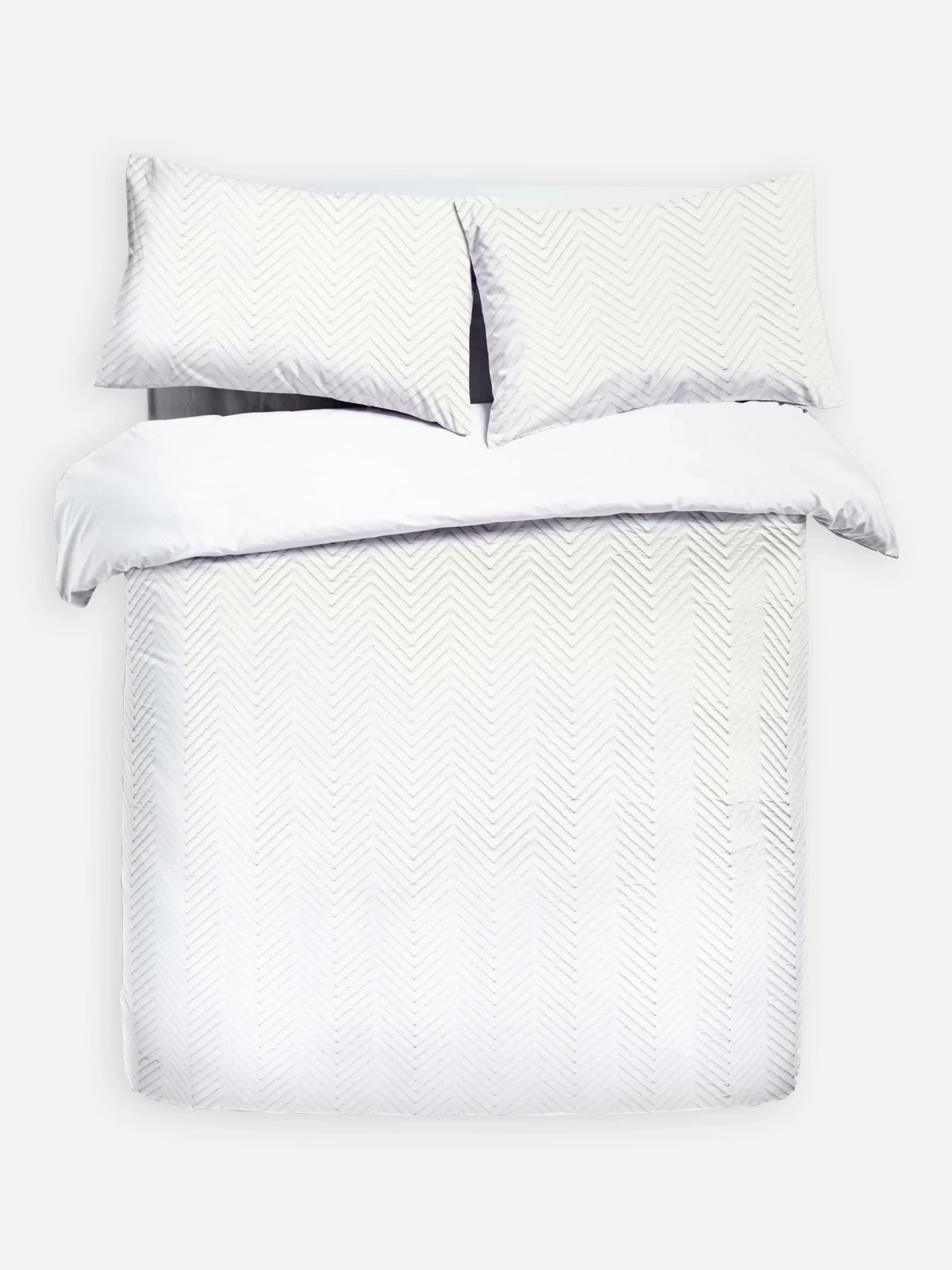 Funda Nórdica Reversible Con Textura Para Cama Doble