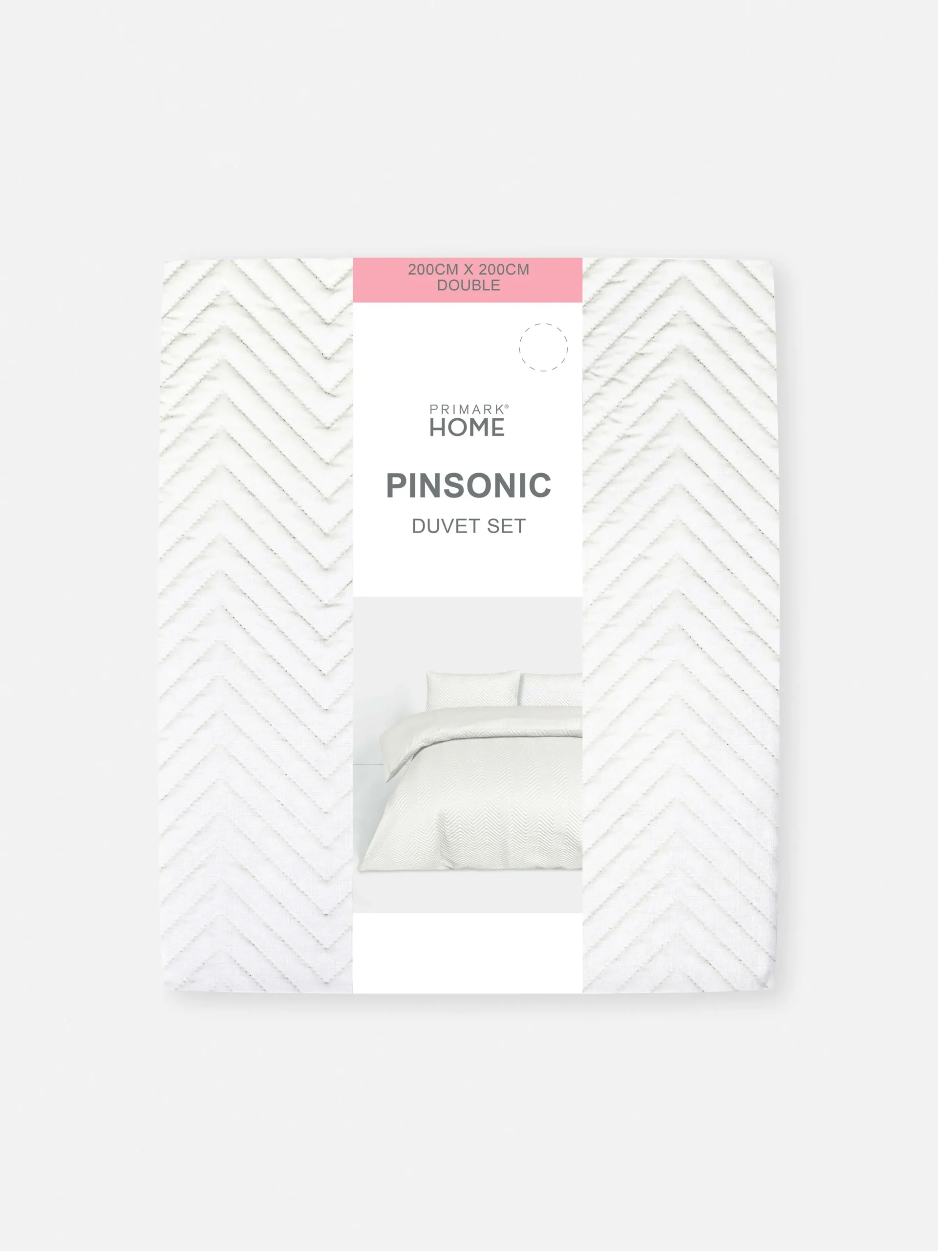 Funda Nórdica Reversible Con Textura Para Cama Doble