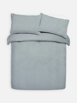 Funda Nórdica Reversible Con Textura Para Cama Doble