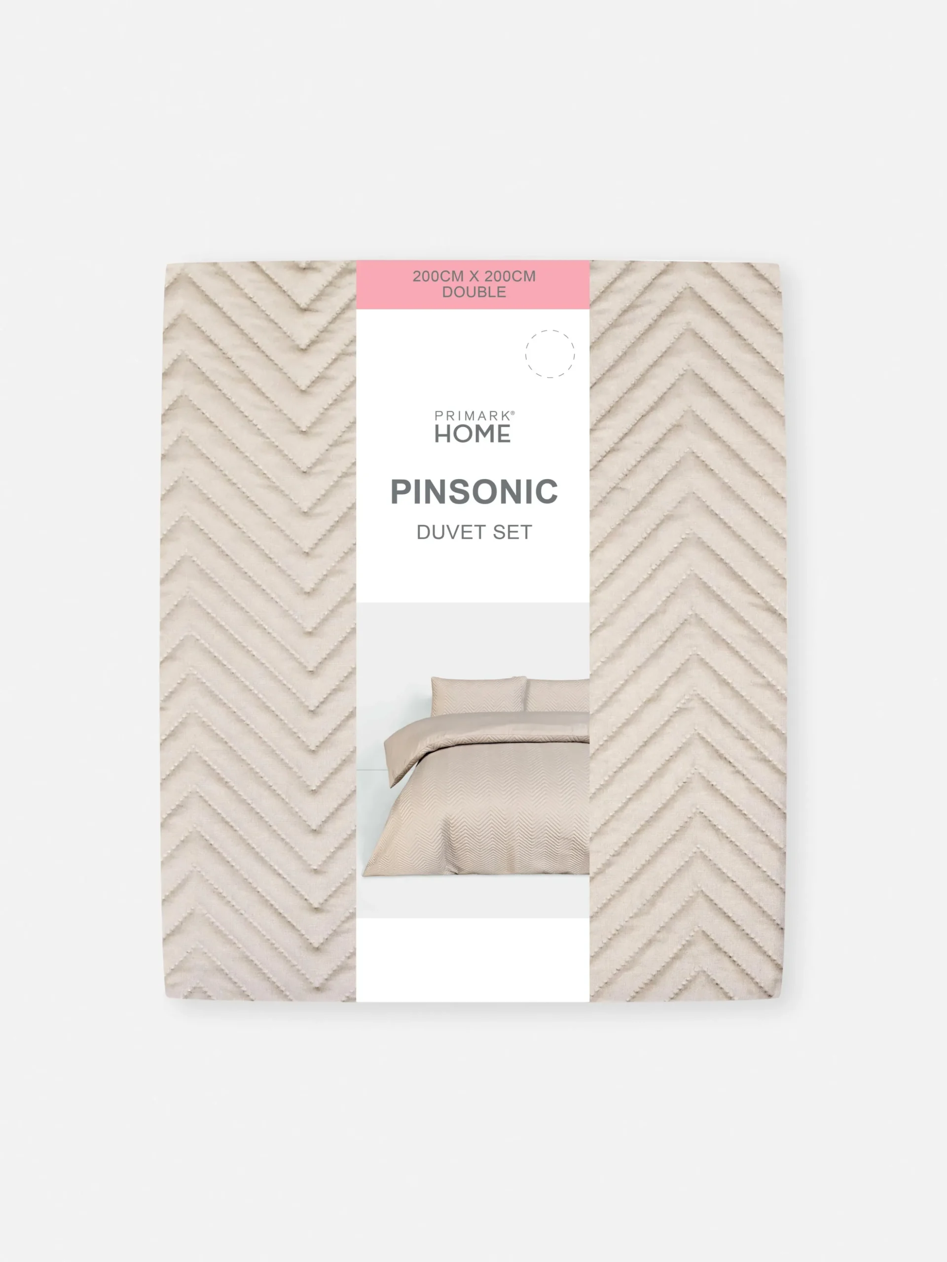 Funda Nórdica Reversible Con Textura Para Cama Doble