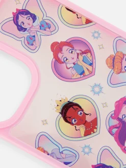 Funda Para Móvil De Las Princesas Disney